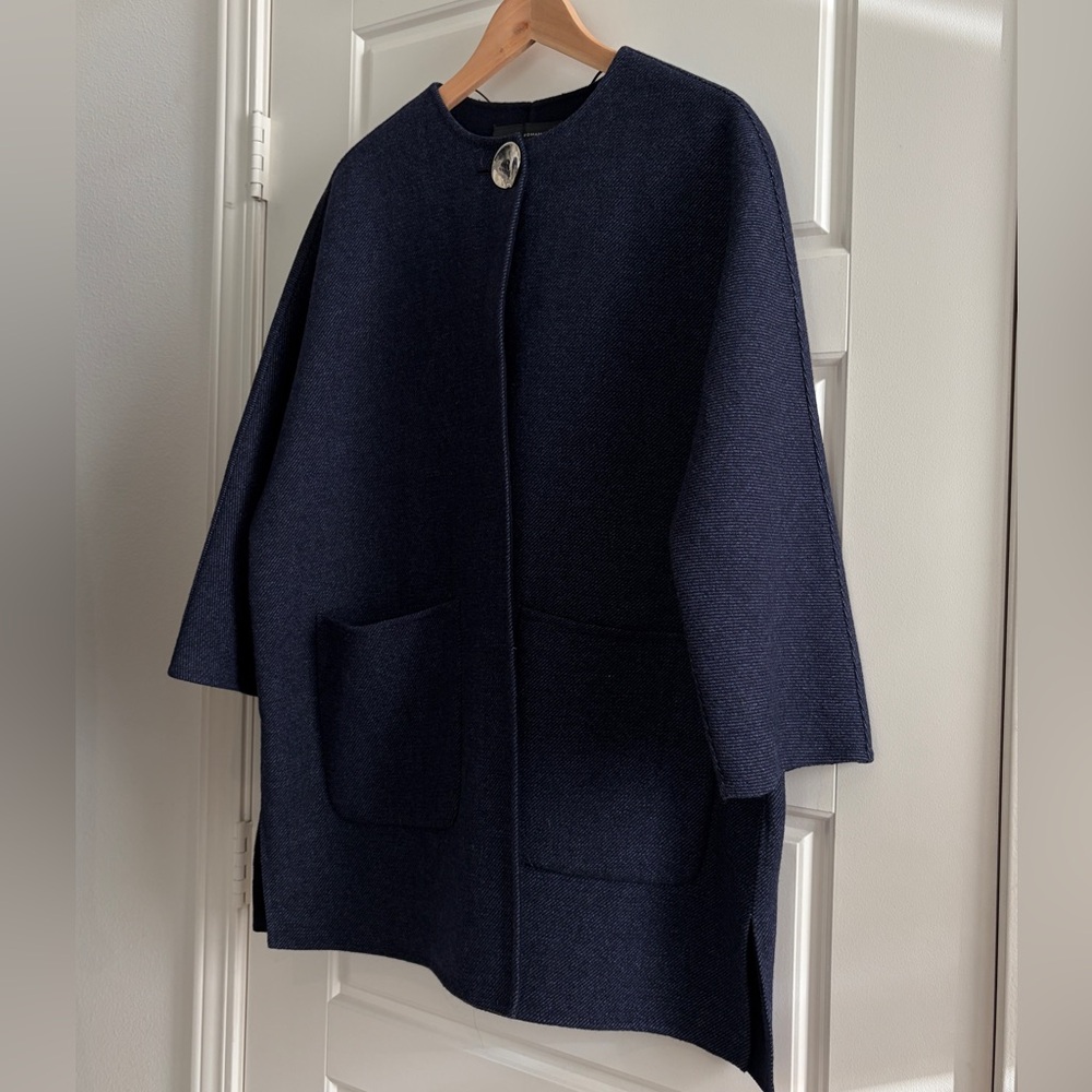 Zara Wool Coat Jacket